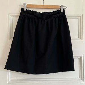 J. Crew wool blend skirt
